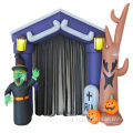 Arco inflável de Halloween para decoração